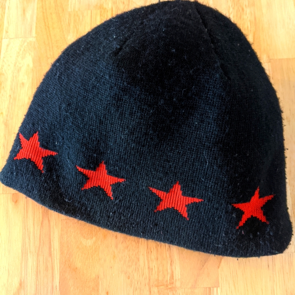 Vintage Reversible Beanie Skull Cap